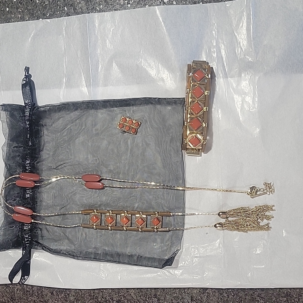 White House Black Market jewelry set